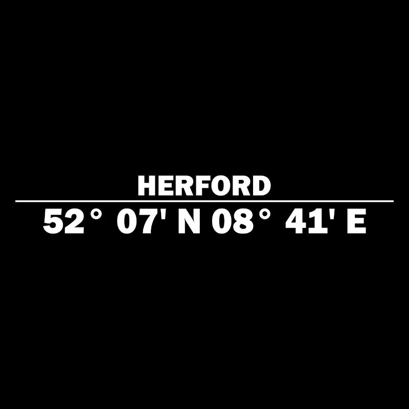 Coordonnées Herford