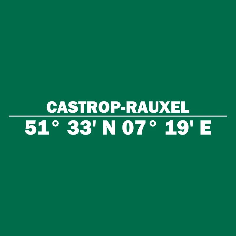 Castrop-Rauxel Coordinates