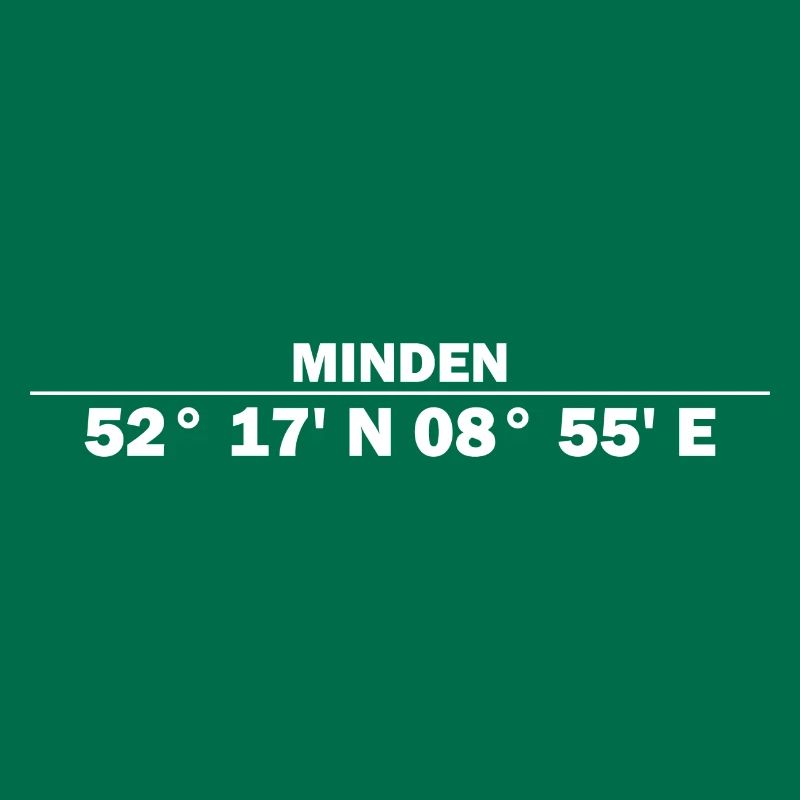 Coordonnées de Minden
