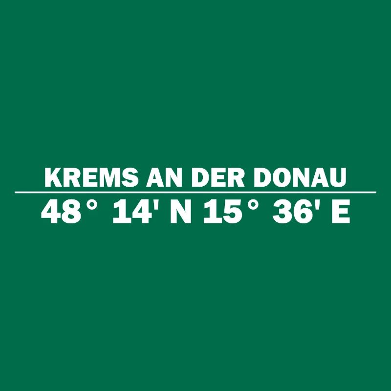 Krems an der Donau coordinates