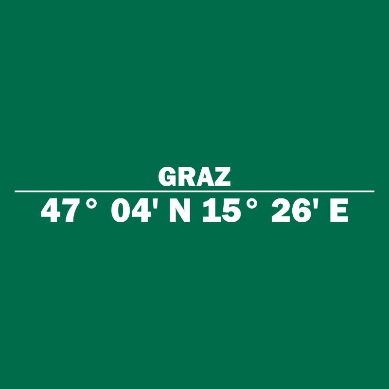 Coordonnées de Graz