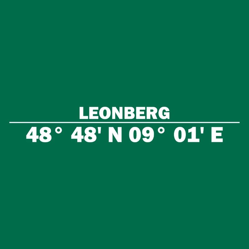 Coordonnées de Leonberg