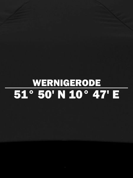 Coordonnées de Wernigerode