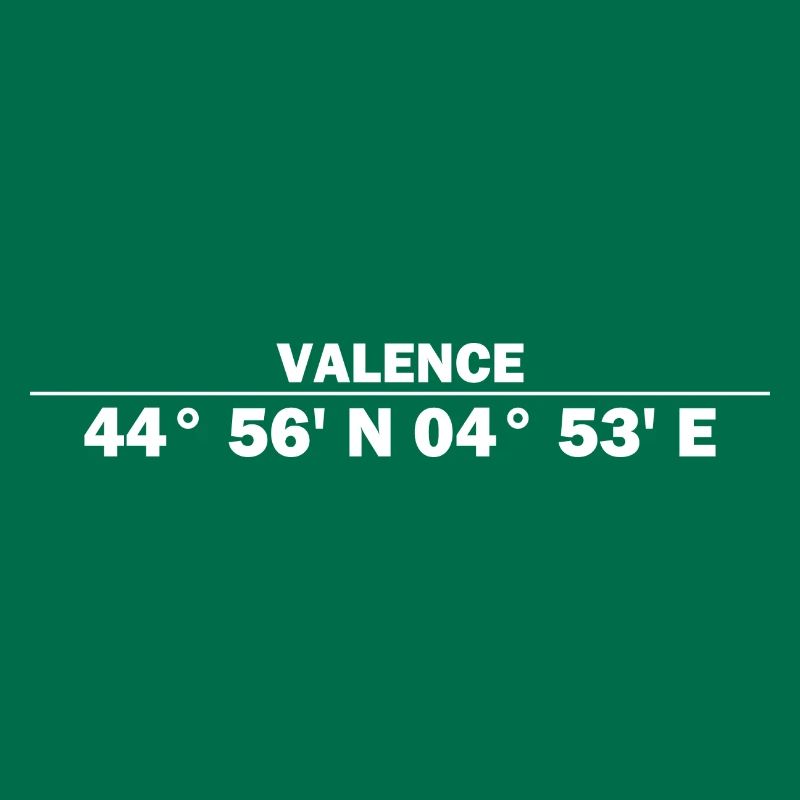 Coordonnées de valence