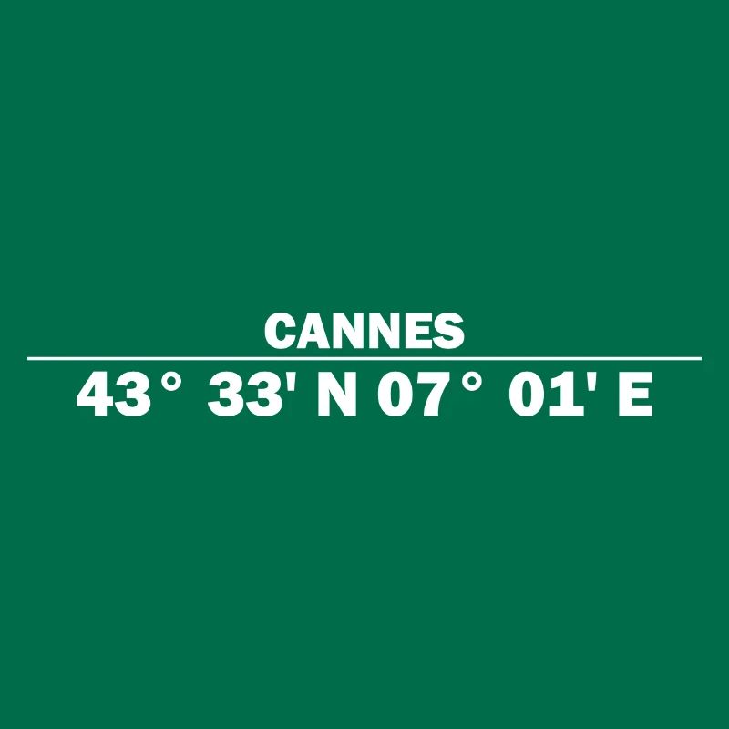 Coordonnées Cannes