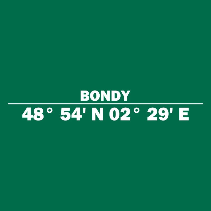 Bondy coordinates
