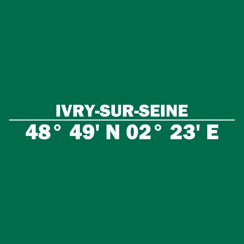 Ivry-sur-Seine coordinates
