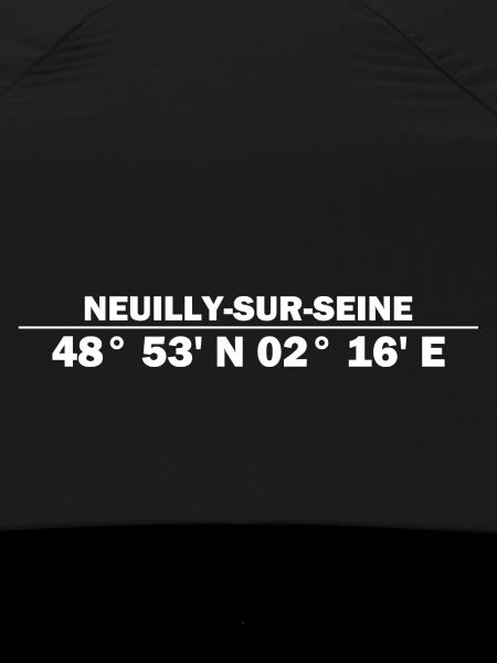 Coordonnées de Neuilly-sur-Seine