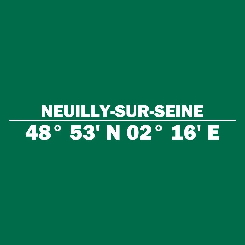 Neuilly-sur-Seine coordinates