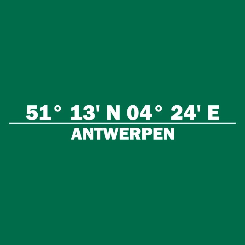 Antwerp coordinates