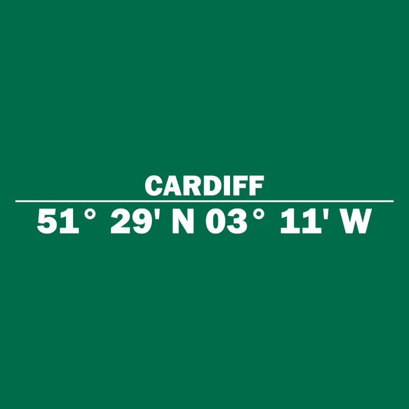Cardiff coordinates