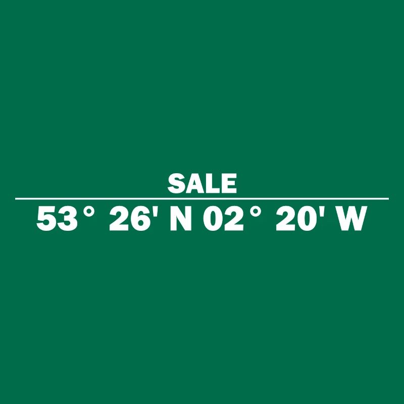 Sale coordinates