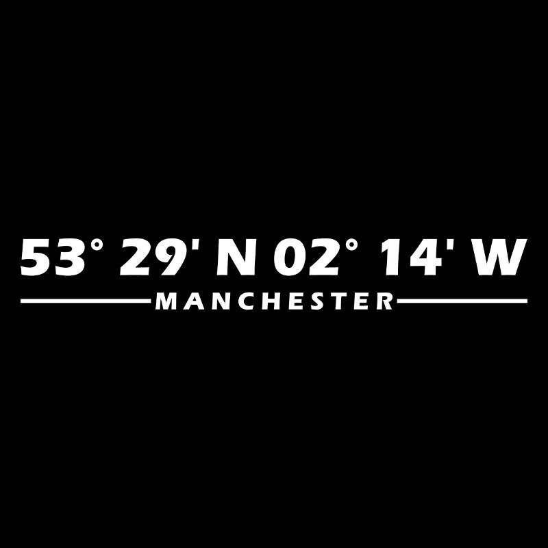 Coordonnées Manchester