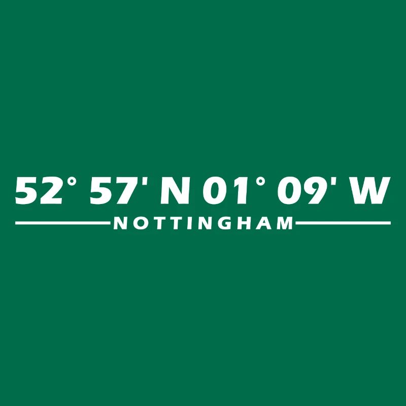 Nottingham Coordinates