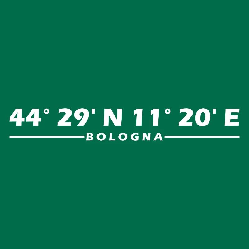 Coordonnées de Bologne