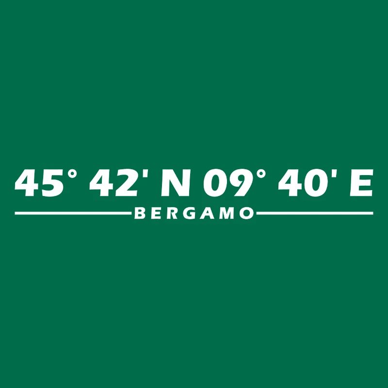 Bergamo coordinates