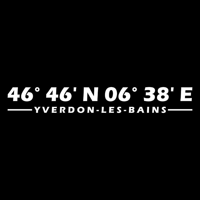 Coordonnées d’Yverdon-les-Bains