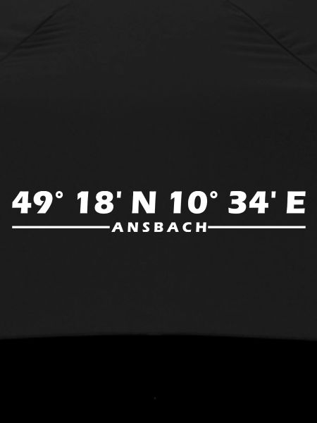 Coordonnées d’Ansbach