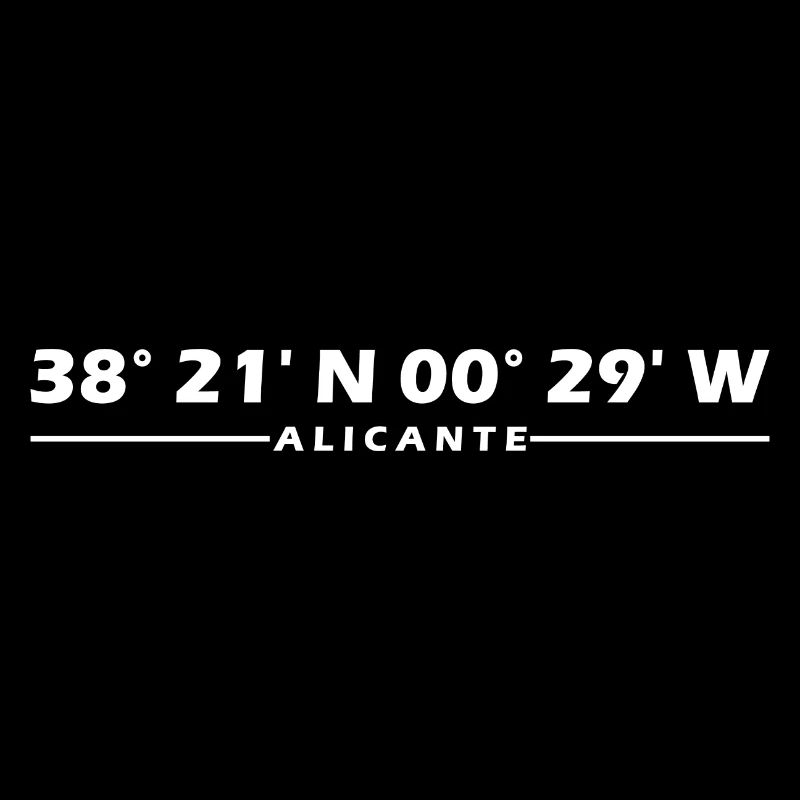 Coordonnées d’Alicante