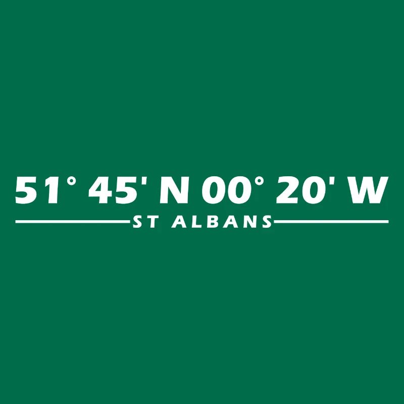 St Albans Coordinates