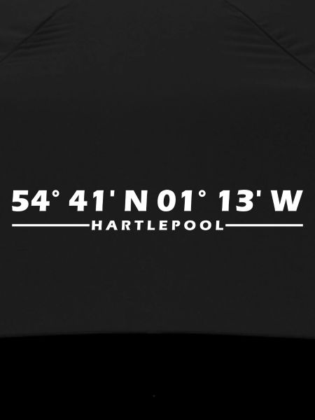 Coordonnées de Hartlepool