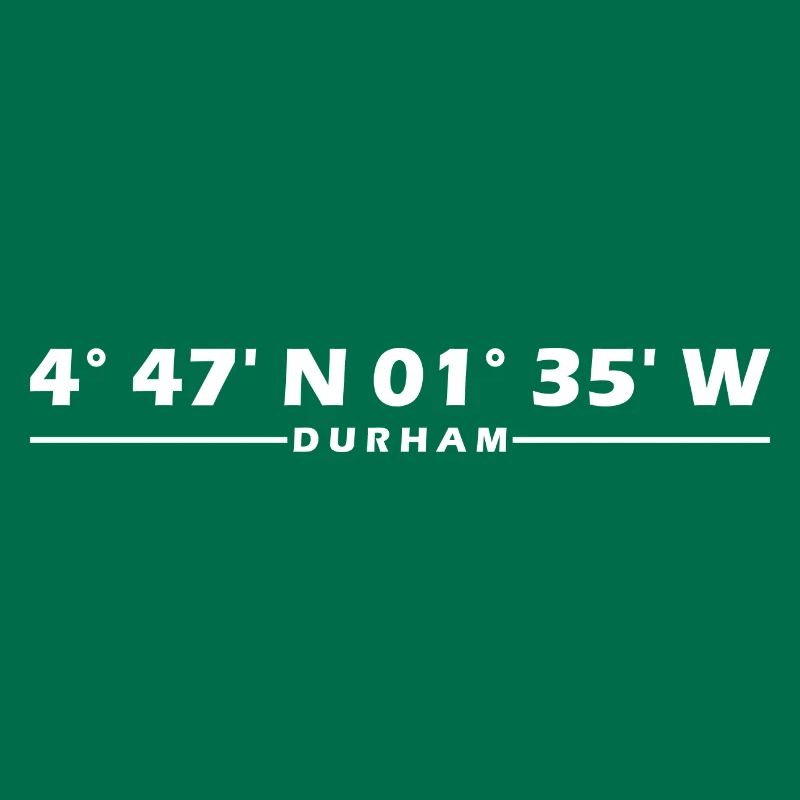 Durham Coordinates