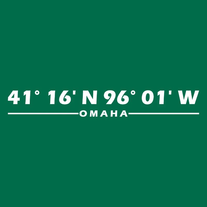 Coordonnées Omaha