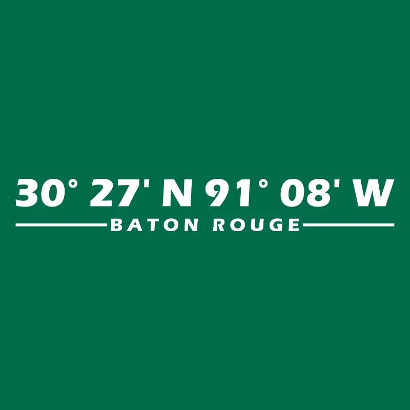 Baton Rouge Coordinates
