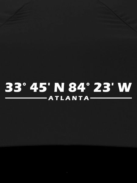 Coordonnées d’Atlanta