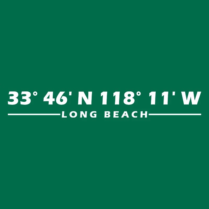 Coordonnées de Long Beach