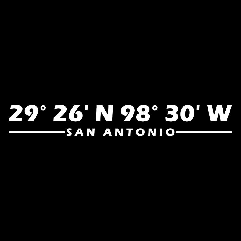 Coordonnées de San Antonio