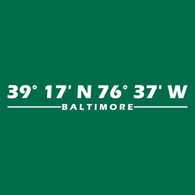 Baltimore Coordinates