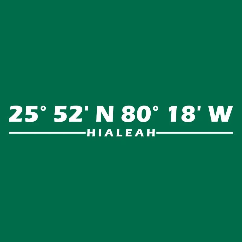 Hialeah Coordinates
