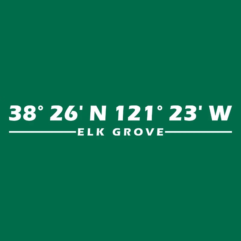 Elk Grove Coordinates