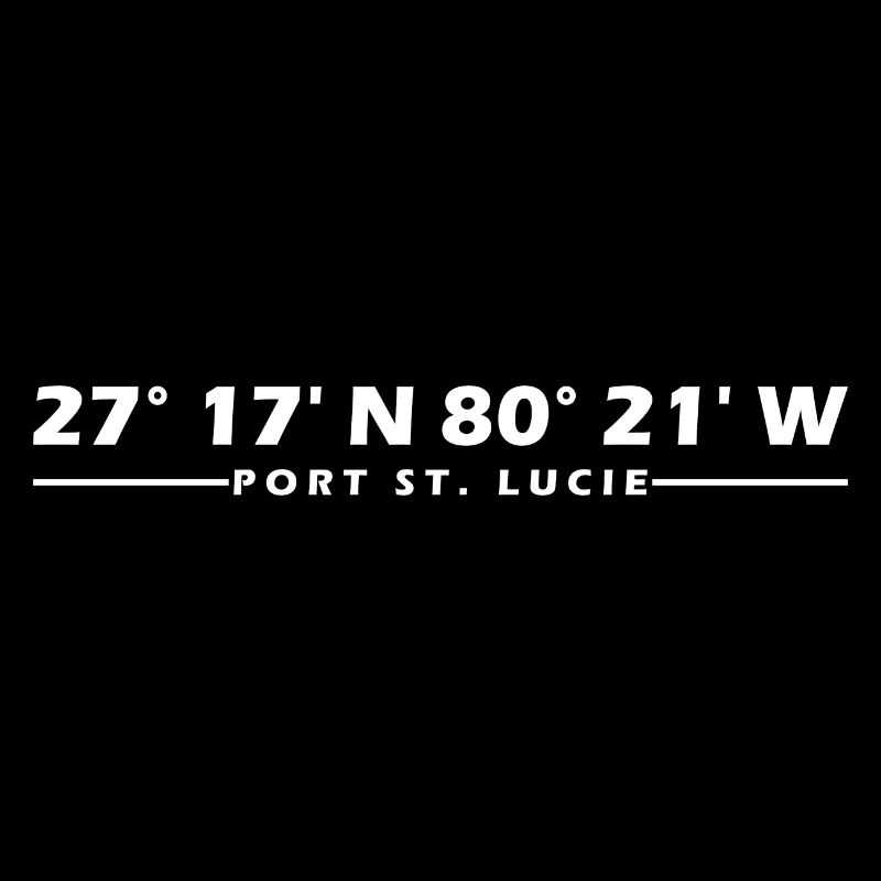 Port St. Lucie coordinates