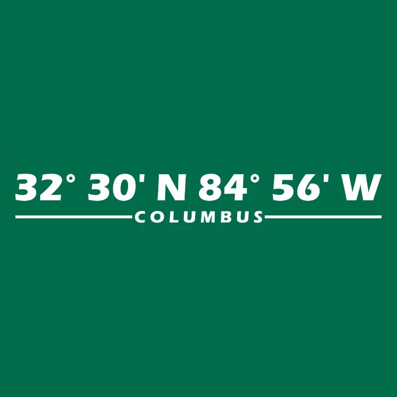 Columbus Coordinates