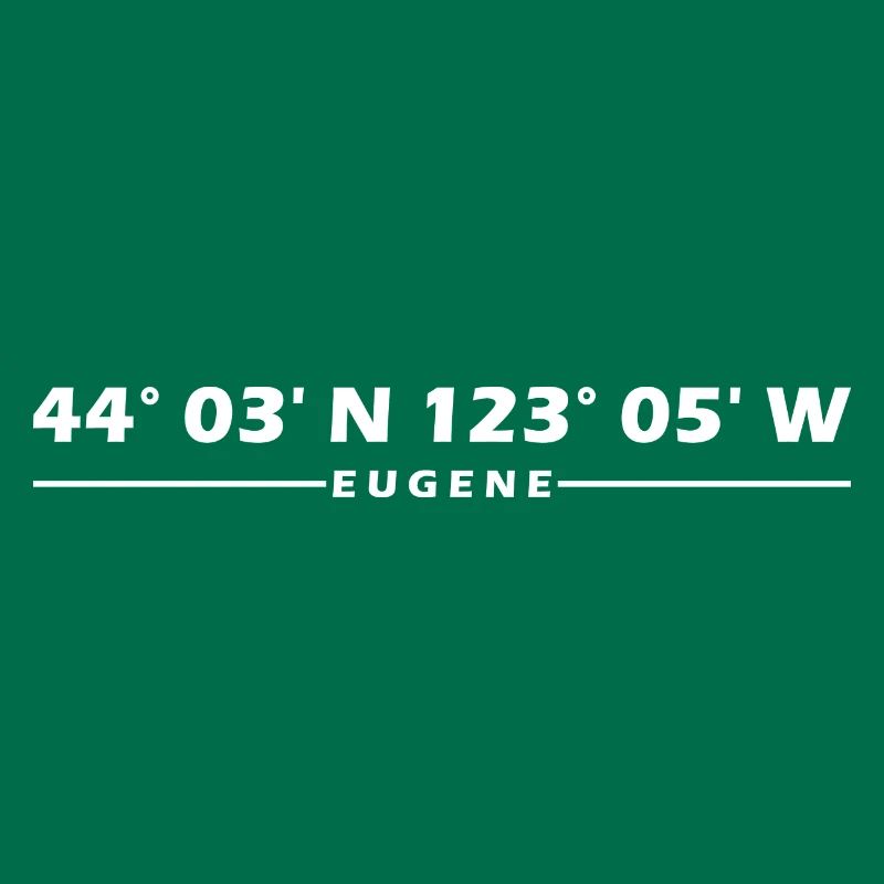 Eugene Coordinates