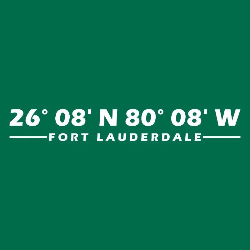 Fort Lauderdale Coordinates