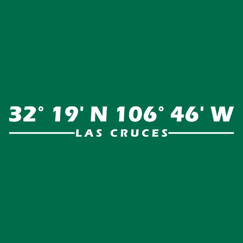 Las Cruces Coordinates