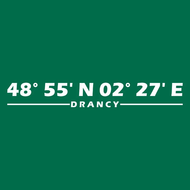 Drancy coordinates