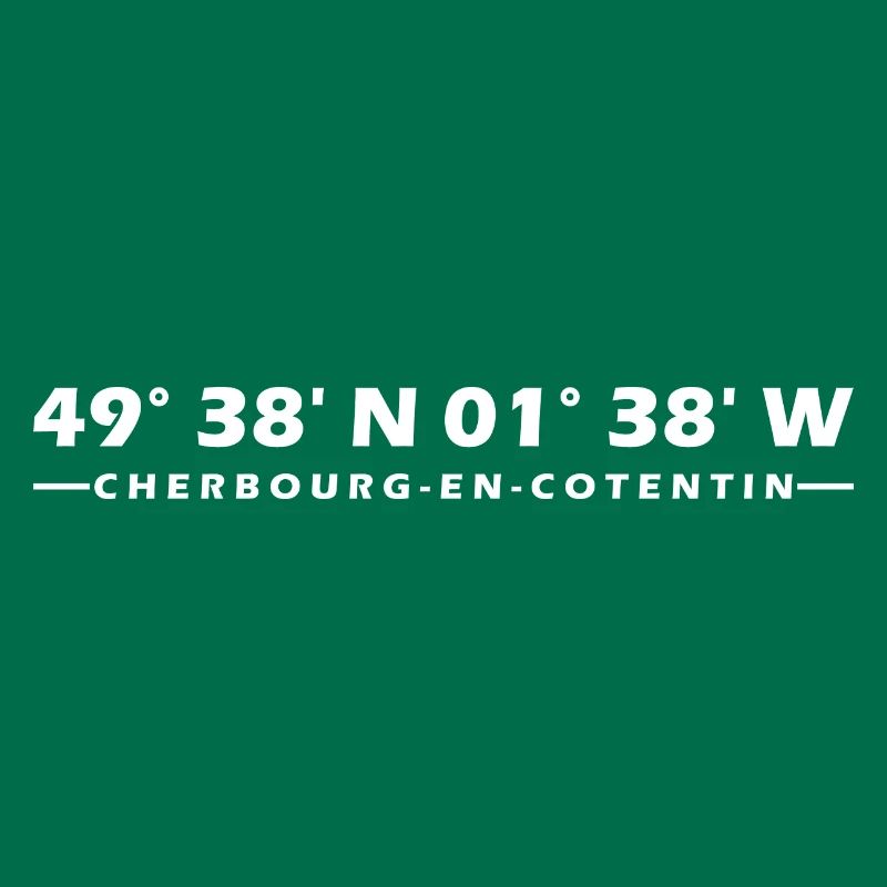 Coordonnées de Cherbourg-en-Cotentin