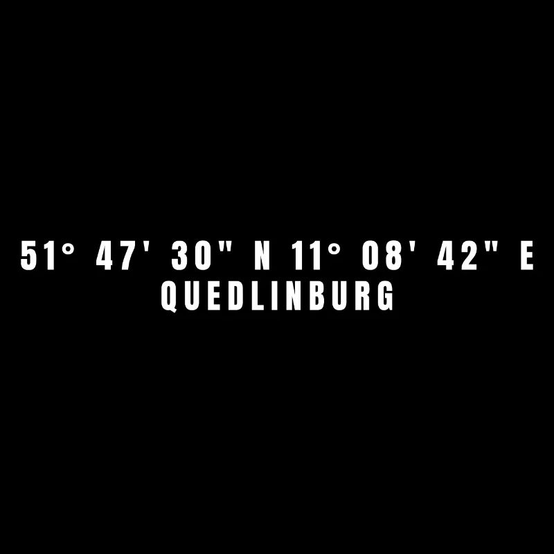 Quedlinburg Saxony-Anhalt Coordinates