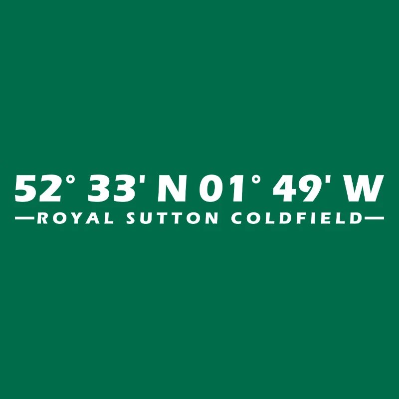 Royal Sutton Coldfield Coordinates