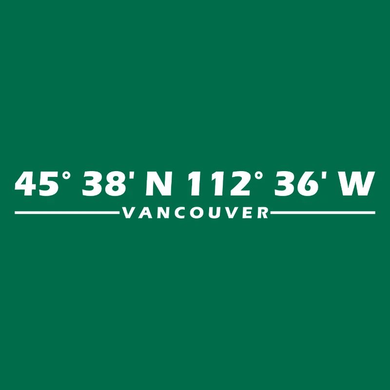 Vancouver Coordinates