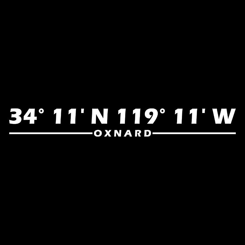 Oxnard Coordinates