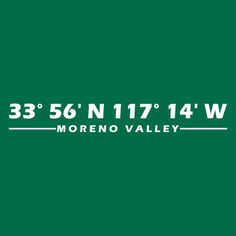 Coordonnées de la vallée de Moreno