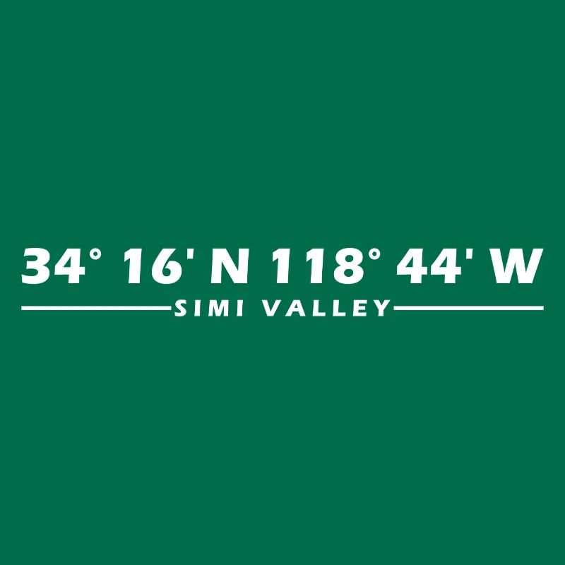 Simi Valley Coordinates