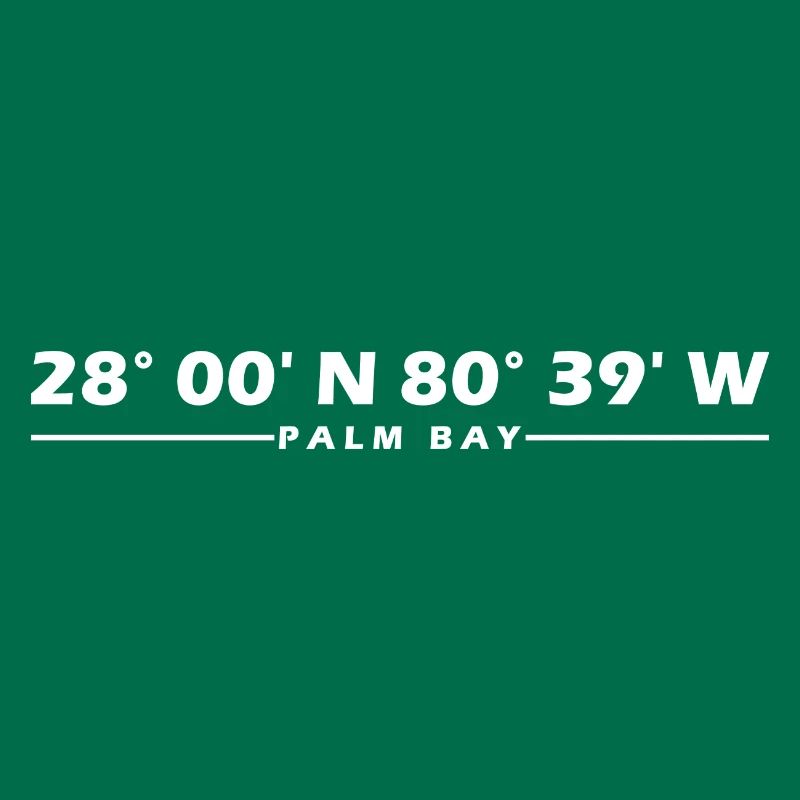 Palm Bay Coordinates