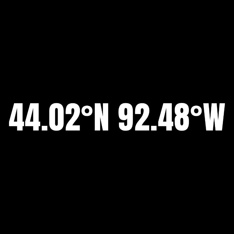 Rochester, Minnesota, USA Coordinates