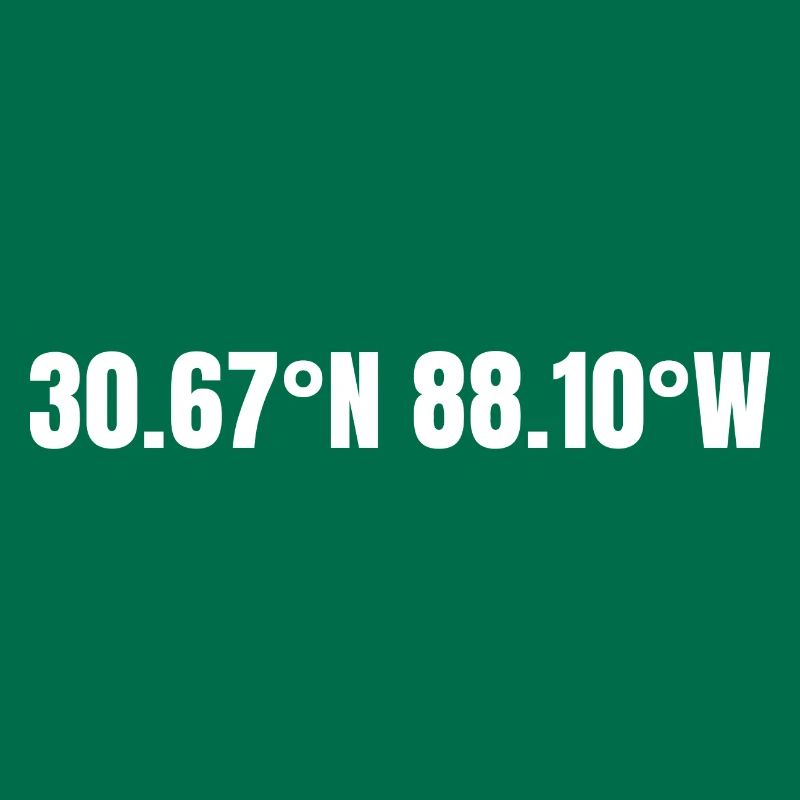 Mobile Alabama USA Coordinates